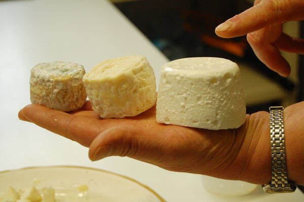 kinds of goat cheese