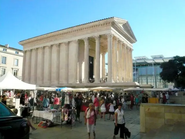 La Maison Carre in Nimes