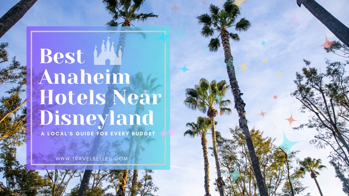 Anaheim Hotels Near Disneyland, Anaheim Palm Trees